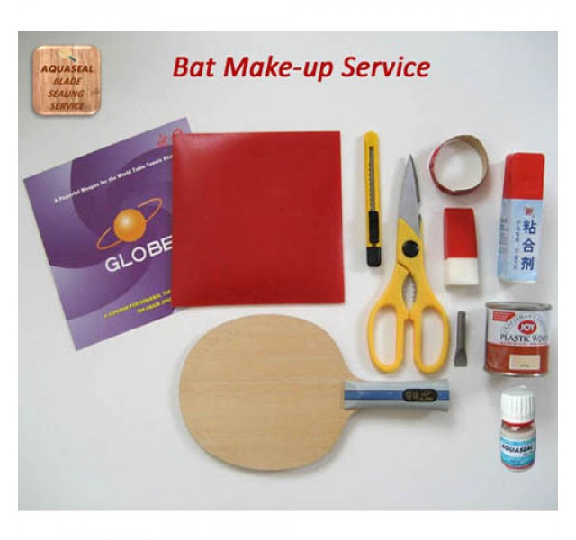 Global Table Tennis Bat Make-up Service